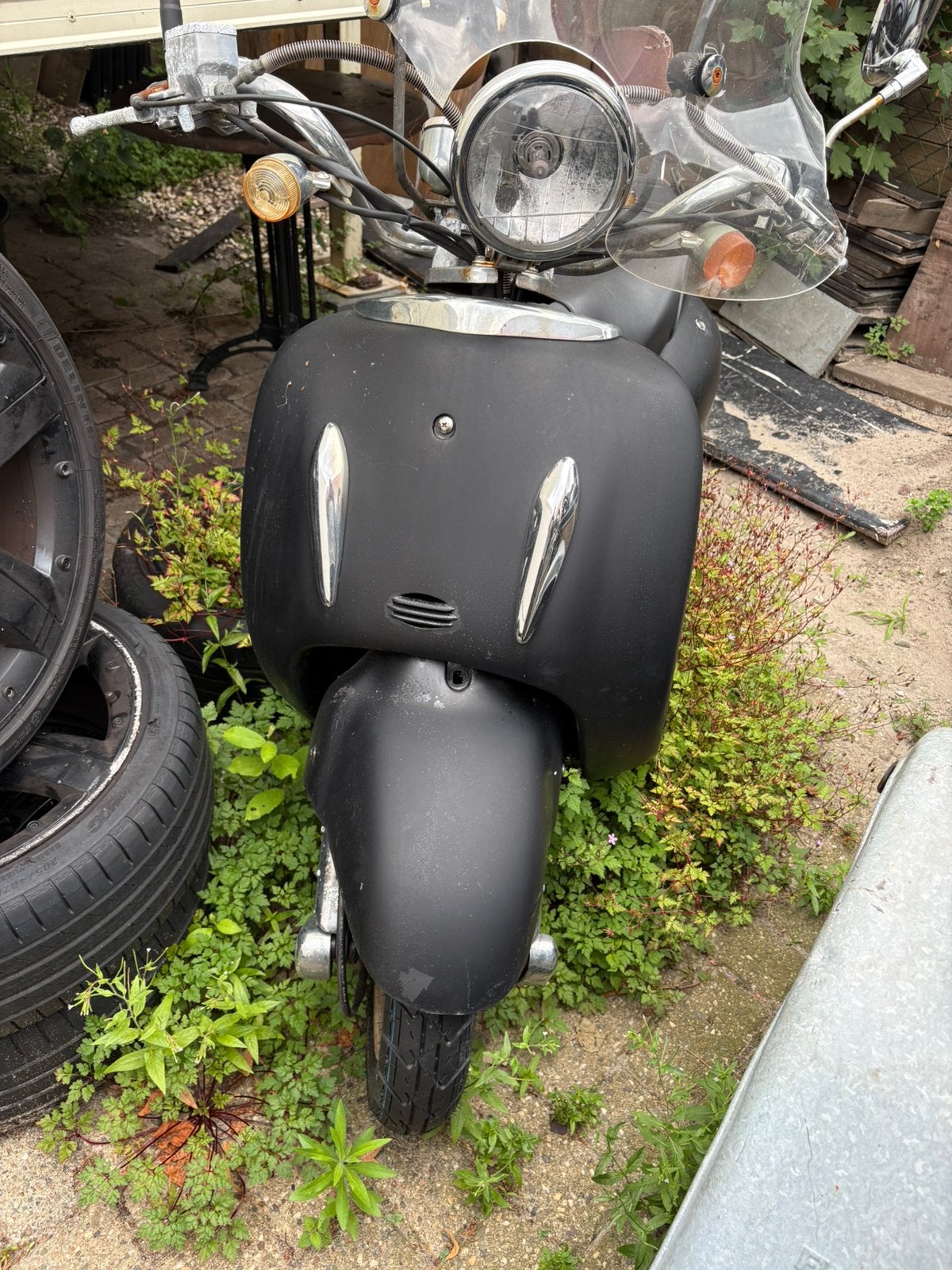 SCOOTER T.E.A.B. LOOP OF SLOOP., Ophalen, Gebruikt, Benzine, Overige merken