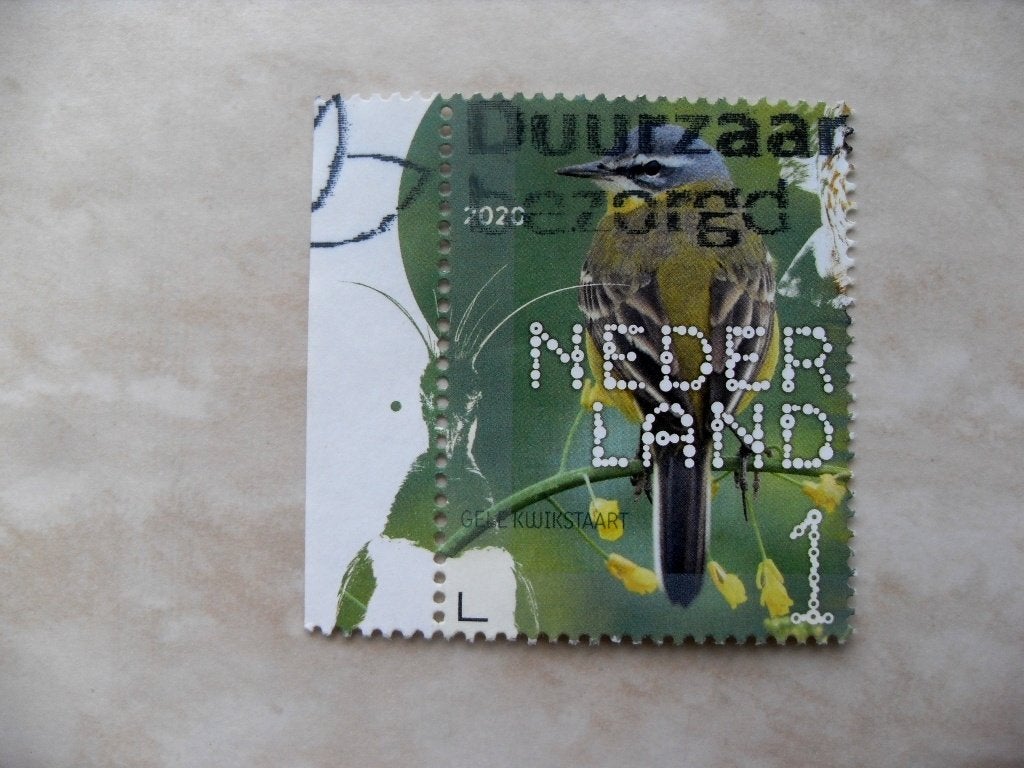 Nederland 2020., Verzenden, Gestempeld