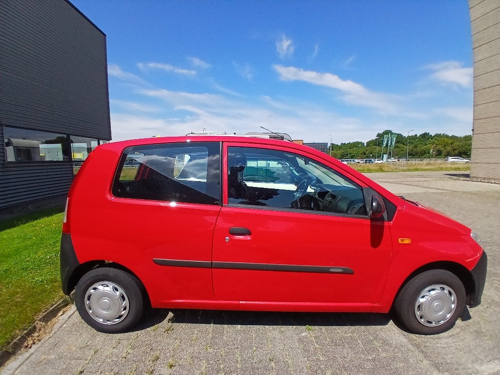 Daihatsu Cuore 1.0 Osaka 3D  inruil mogelijk! Nap!, Auto's, Daihatsu, Voorwielaandrijving, Stof, 600 kg, Zwart