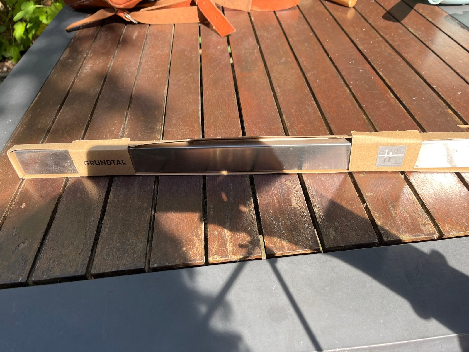 IKEA Grundtal Roestvrijstalen Keukenrek - Nieuw in Verpakkin, Overige typen, IKEA, Ophalen of Verzenden, Metaal