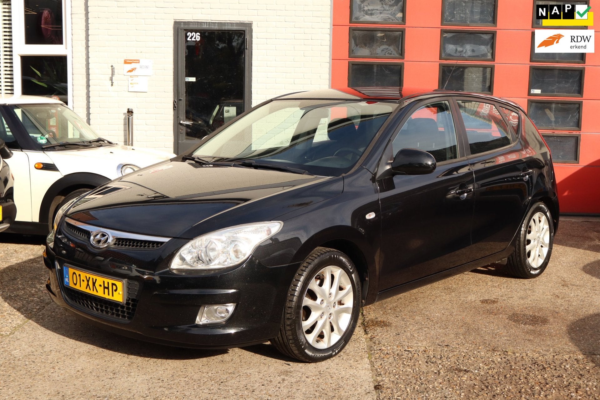 Hyundai I30 1.6i Dynamic Luxe , AIRCO, SPORTVELGEN,, Auto's, Voorwielaandrijving, Gebruikt, 1591 cc, 4 cilinders