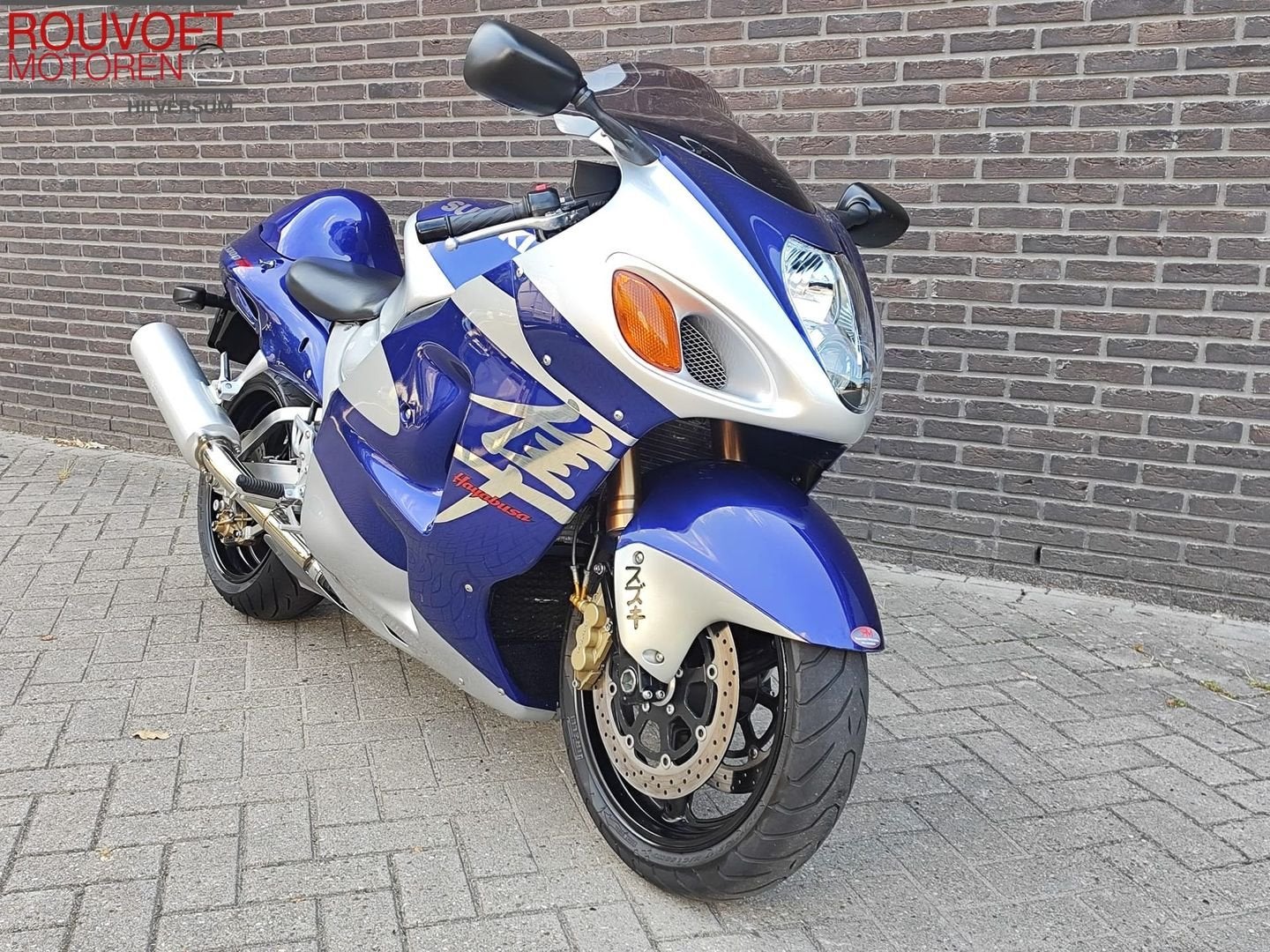 SUZUKI GSX-R 1300 HAYABUSA, 1299 cc, SUZUKI, 4 cilinders, Motorrijbewijs A