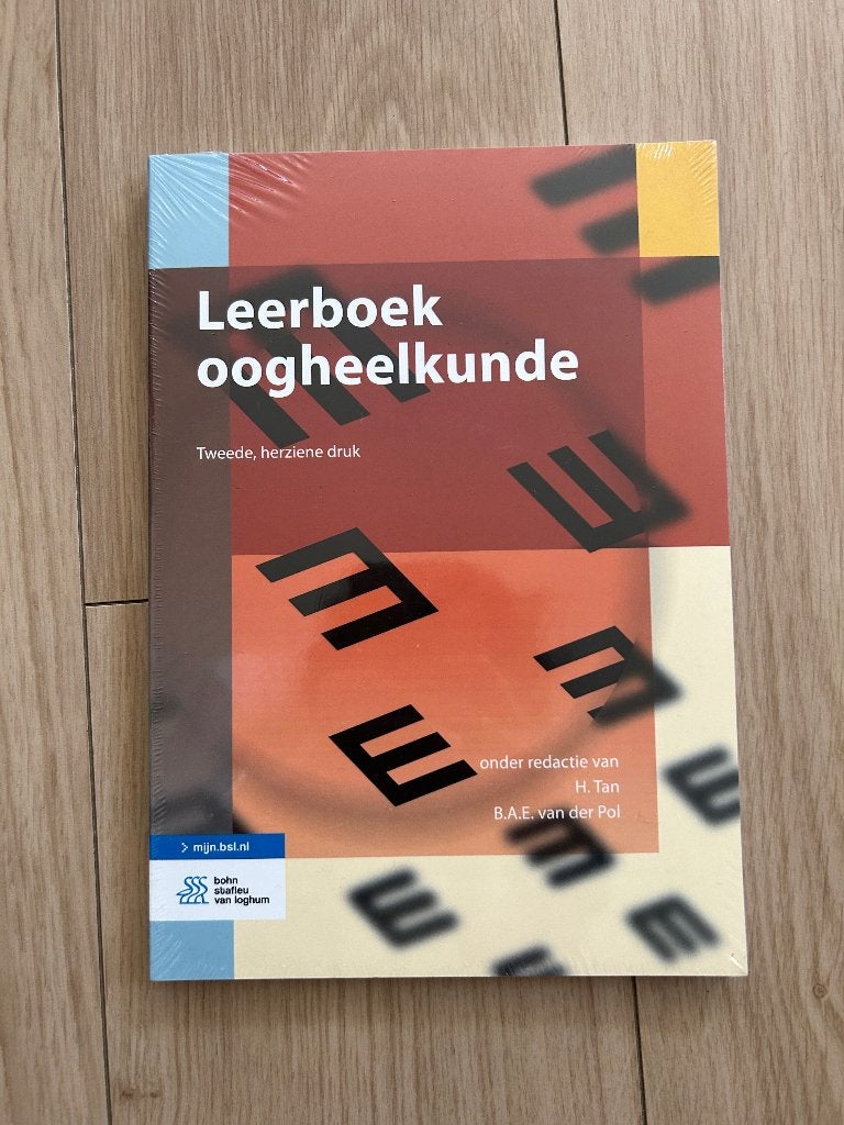 Leerboek oogheelkunde, Boeken, Ophalen, Nieuw, WO, Bohn Stafleu van Loghum