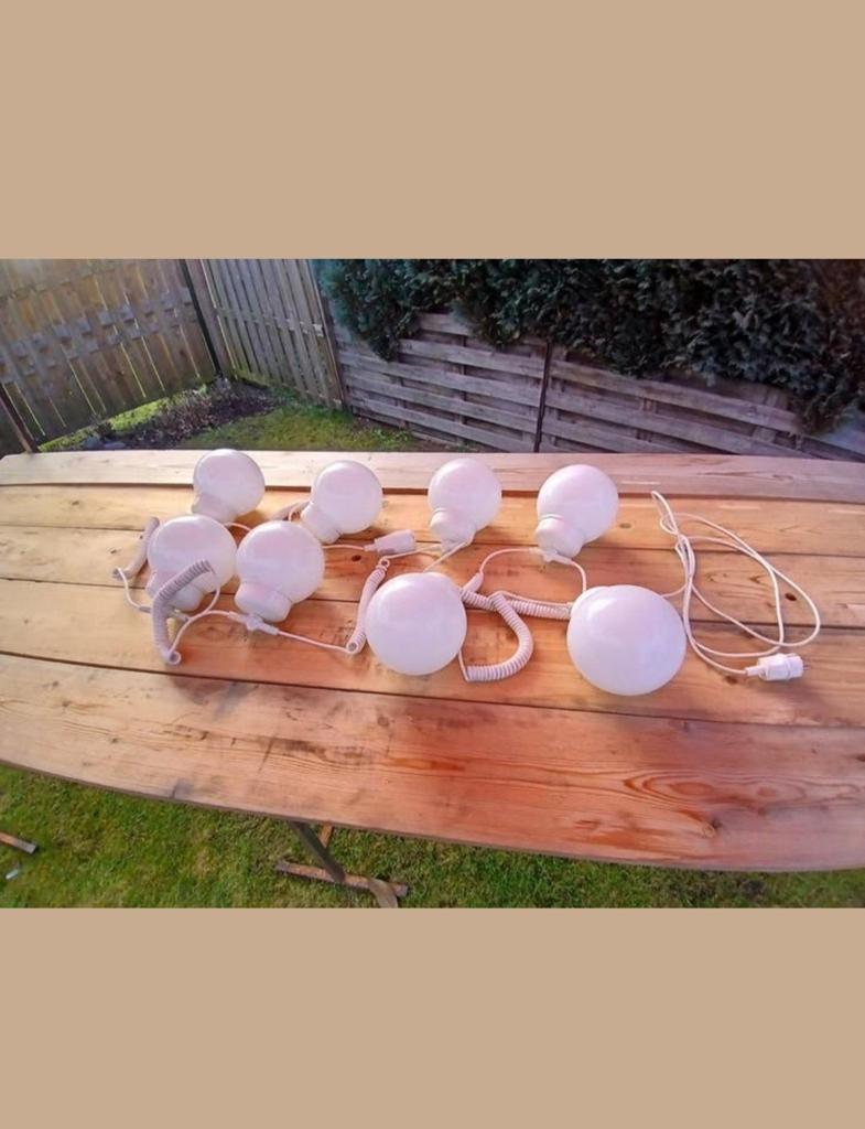 Marktkraam/parasol/ partytent verlichting, Ophalen, Kunststof, Minder dan 50 watt, Overige typen