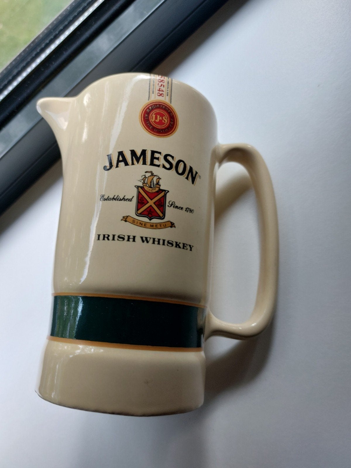 Wiskey schenkkan Jameson, Ophalen of Verzenden, Zo goed als nieuw