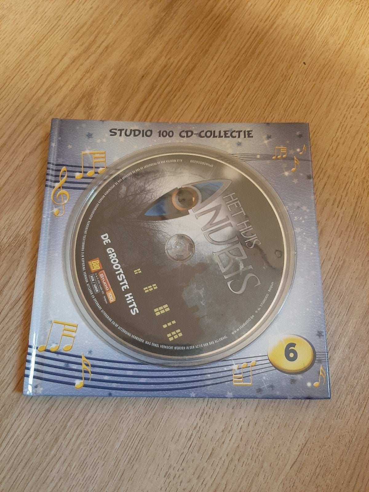 Het huis Anubis CD de grootste hits, Ophalen of Verzenden