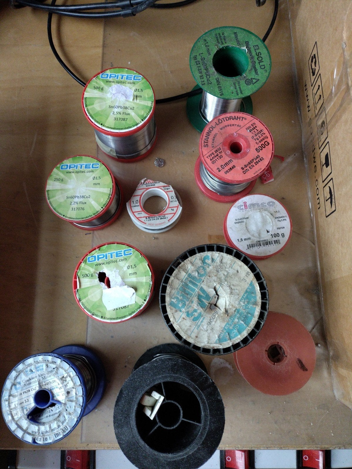Soldeertin elektronica, Ophalen of Verzenden, Nieuw