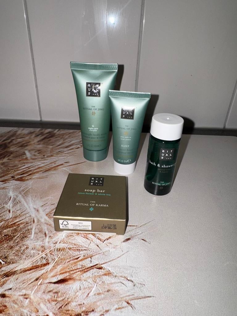 Rituals The Ritual of Jing & Karma set (nieuw), Ophalen of Verzenden, Nieuw, Bad & Douche