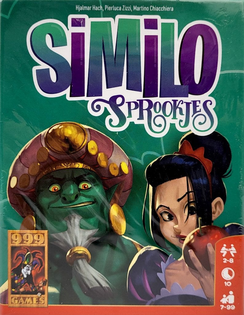 999 Games - Similo Sprookjes - Nieuw, Verzenden, Nieuw, Nvt, Vijf spelers of meer