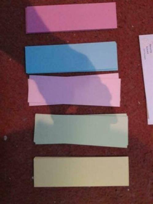 Knutselpapier., Hobby en Vrije tijd, Knutselen, Ophalen of Verzenden, Nieuw, Knutselmateriaal