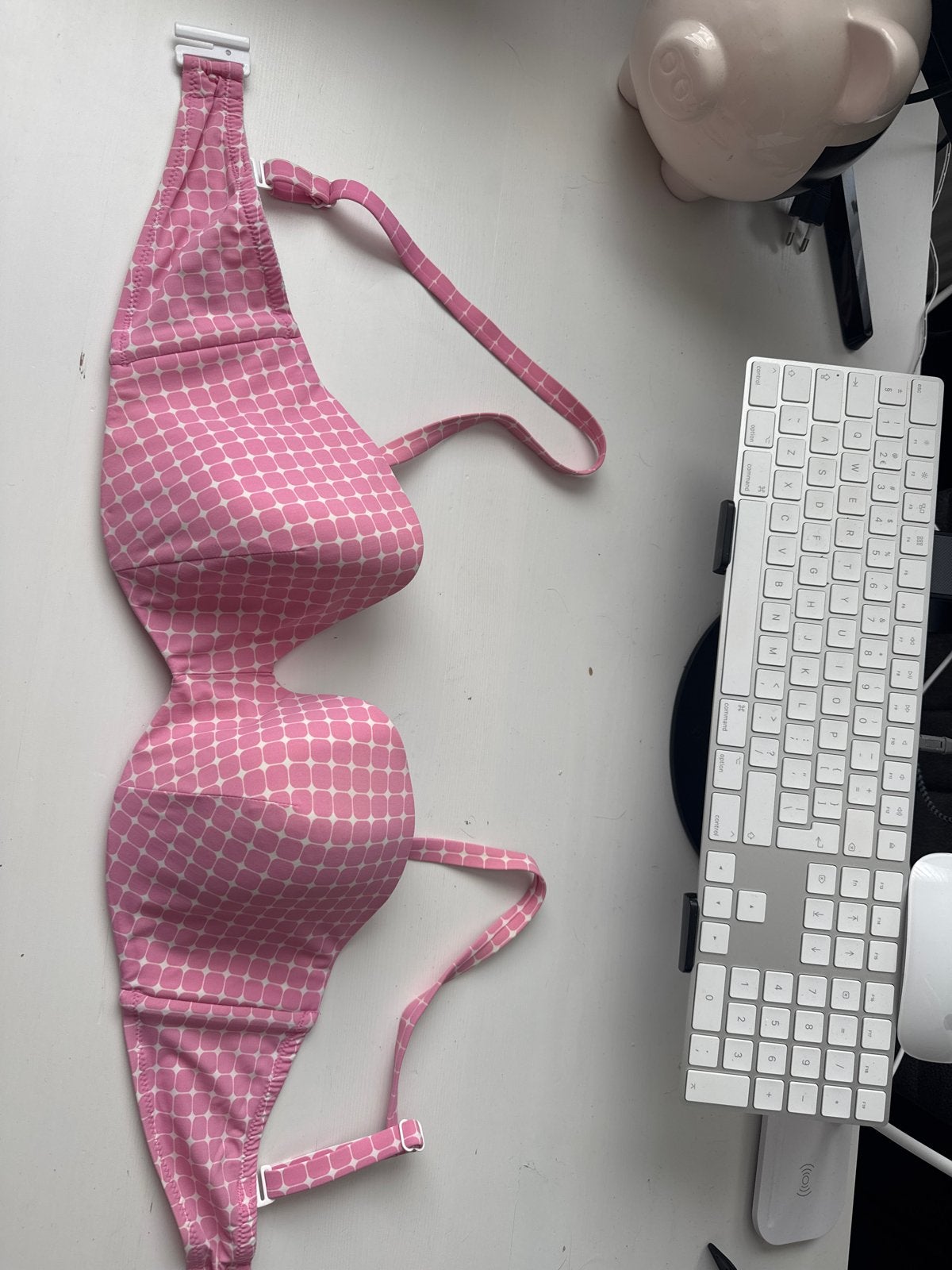 Roze Passionata BH met patroon - Maat 75D, Kleding | Dames, Ondergoed en Lingerie, Ophalen of Verzenden, Roze, BH