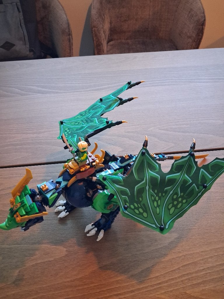 Lego Ninjago 71766, Ophalen, Lego, Compleet, Zo goed als nieuw