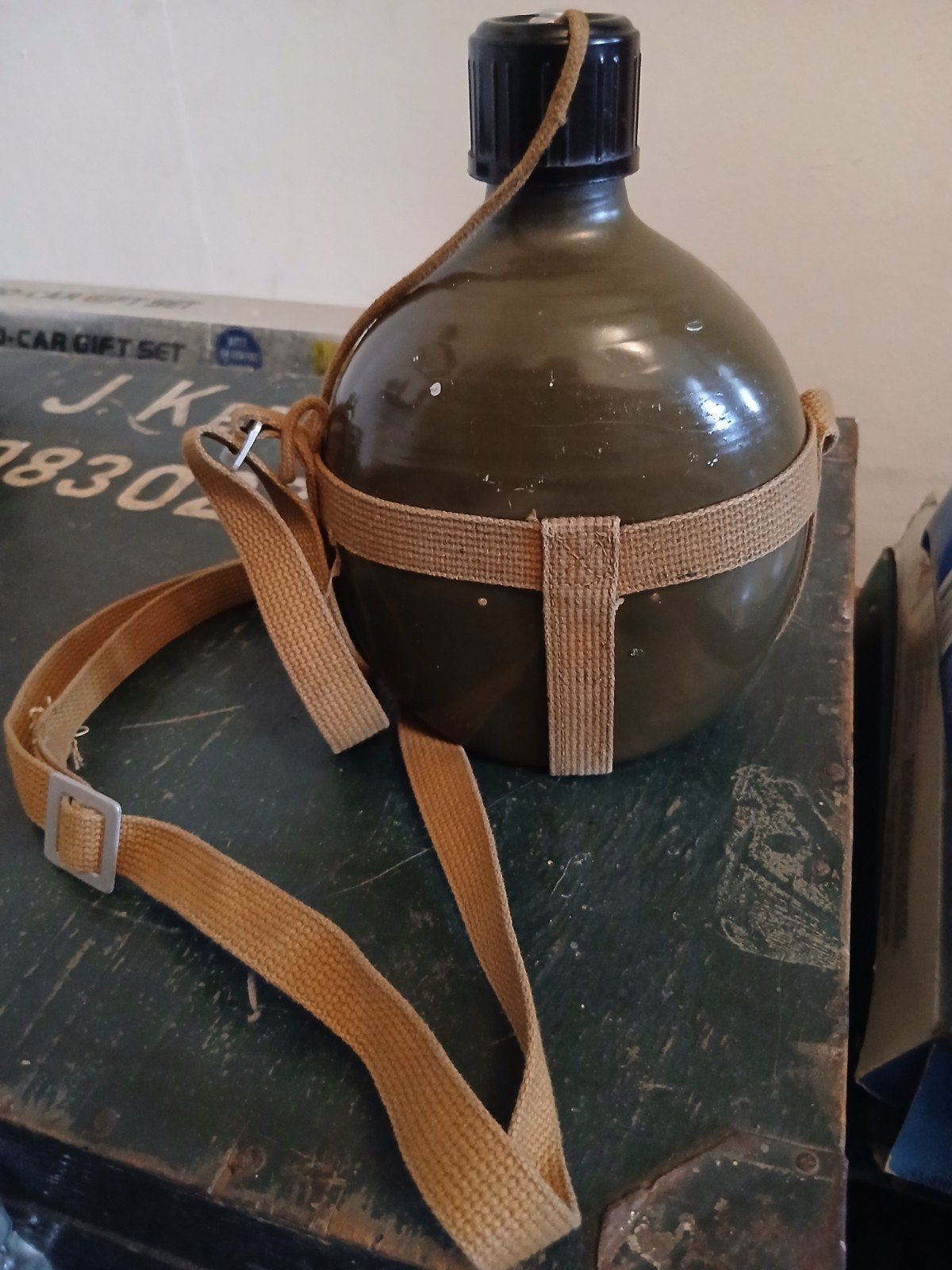 Veldfles ww 2 ?, Ophalen of Verzenden, Landmacht, Nederland