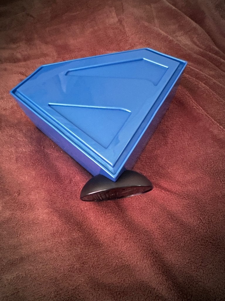 Superman luxe popcorn emmer, nieuw, Verzamelen, Disney, Ophalen of Verzenden, Overige figuren, Nieuw, Overige typen