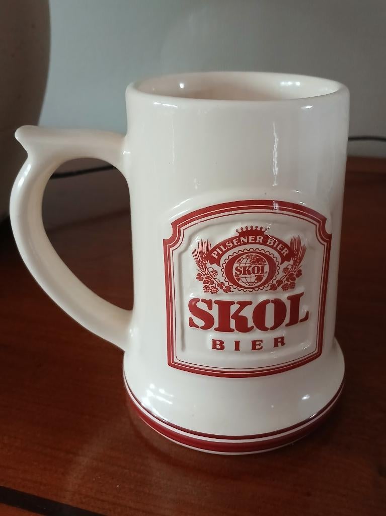 Skol bierpul., Ophalen of Verzenden