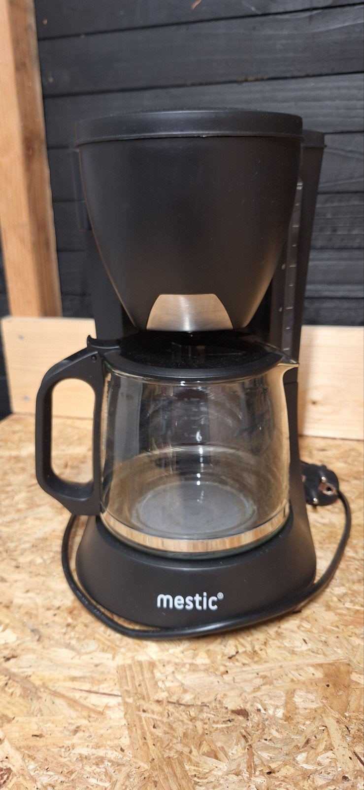 Koffiezet apparaat voor op de camping, Ophalen, 10 kopjes of meer, Koffiemachine, Gemalen koffie