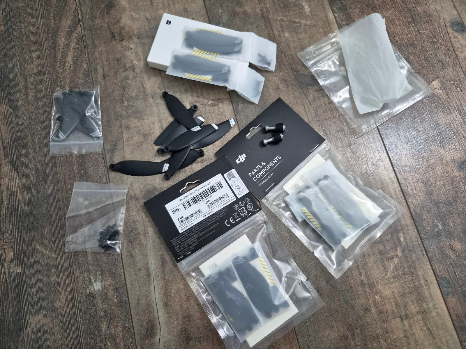 DJI Mavic Mini 1 Propellers + Control Sticks, Ophalen of Verzenden, Nieuw