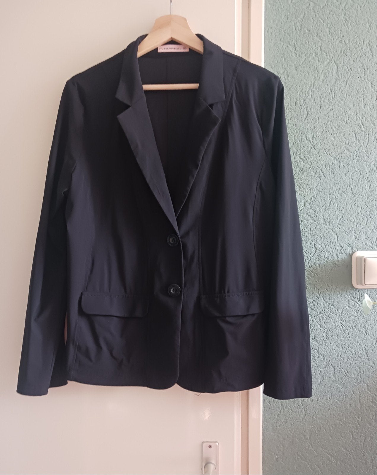 Zwarte blazer Studio Anneloes, XXL, Studio Anneloes, Zwart, Maat 46/48 (XL) of groter, Ophalen of Verzenden