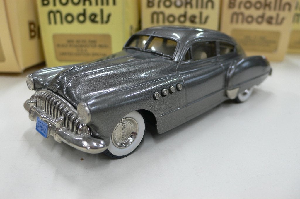 buick roadmaster 1949 -brooklin models brk.10  1/43, Verzenden, Nieuw, Auto, Overige merken