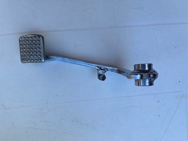 Voet rem pedaal / tankdop / koplampring Honda VF750C RC43, Ophalen of Verzenden, Gebruikt