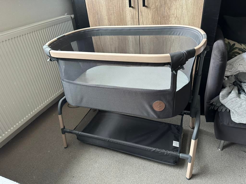 Maxi Cosi Co sleeper Iora Air grijs, Ophalen, Zo goed als nieuw, Wieg