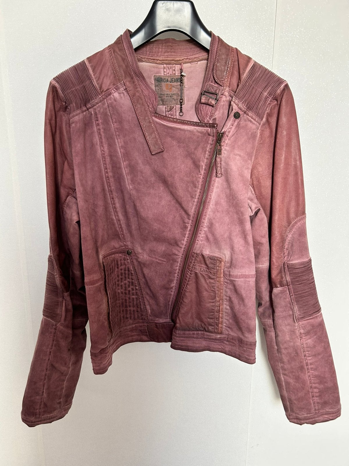 García jeans bikerjas maat L, Ophalen of Verzenden, Gedragen
