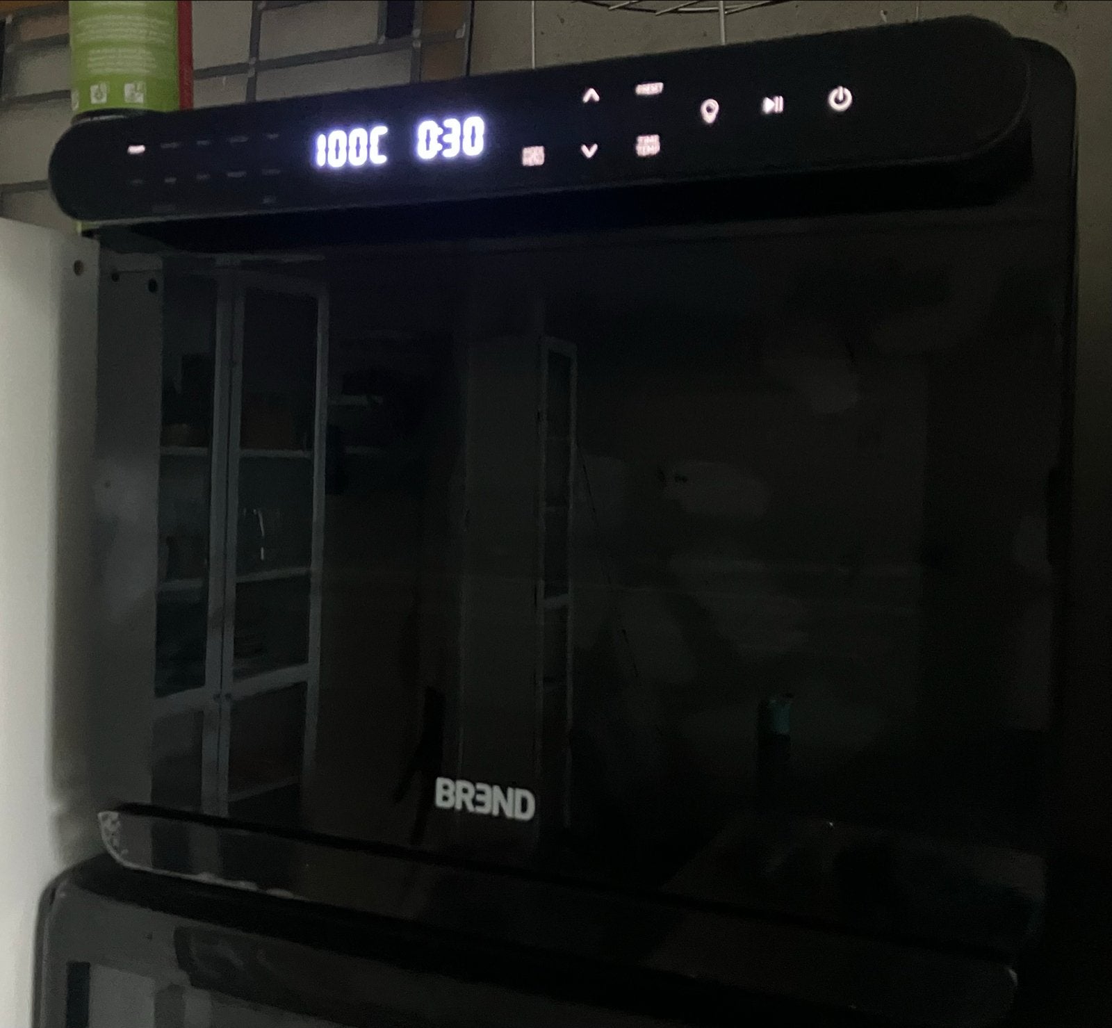 BREND BR-2234 XXL Airfryer Stoomoven Combi - Z.G.A.N., Ophalen, Minder dan 45 cm, Overige merken, Hete lucht