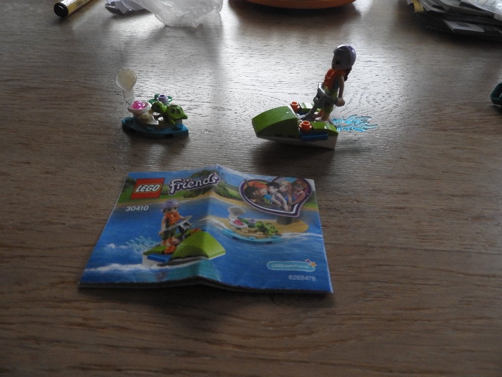 Lego friends. Mia's waterpret., Lego, Friends, Ophalen of Verzenden, Zo goed als nieuw