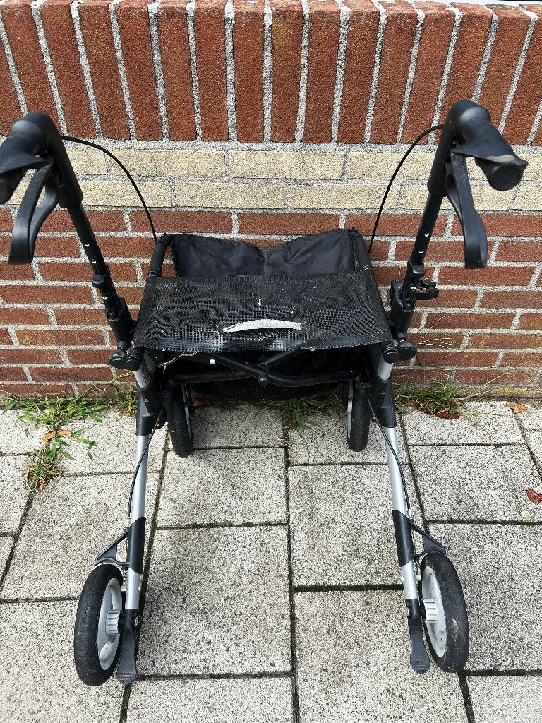 rollator topro olympos in klapbaar met mand, Diversen, Ophalen, Opvouwbaar, Gebruikt