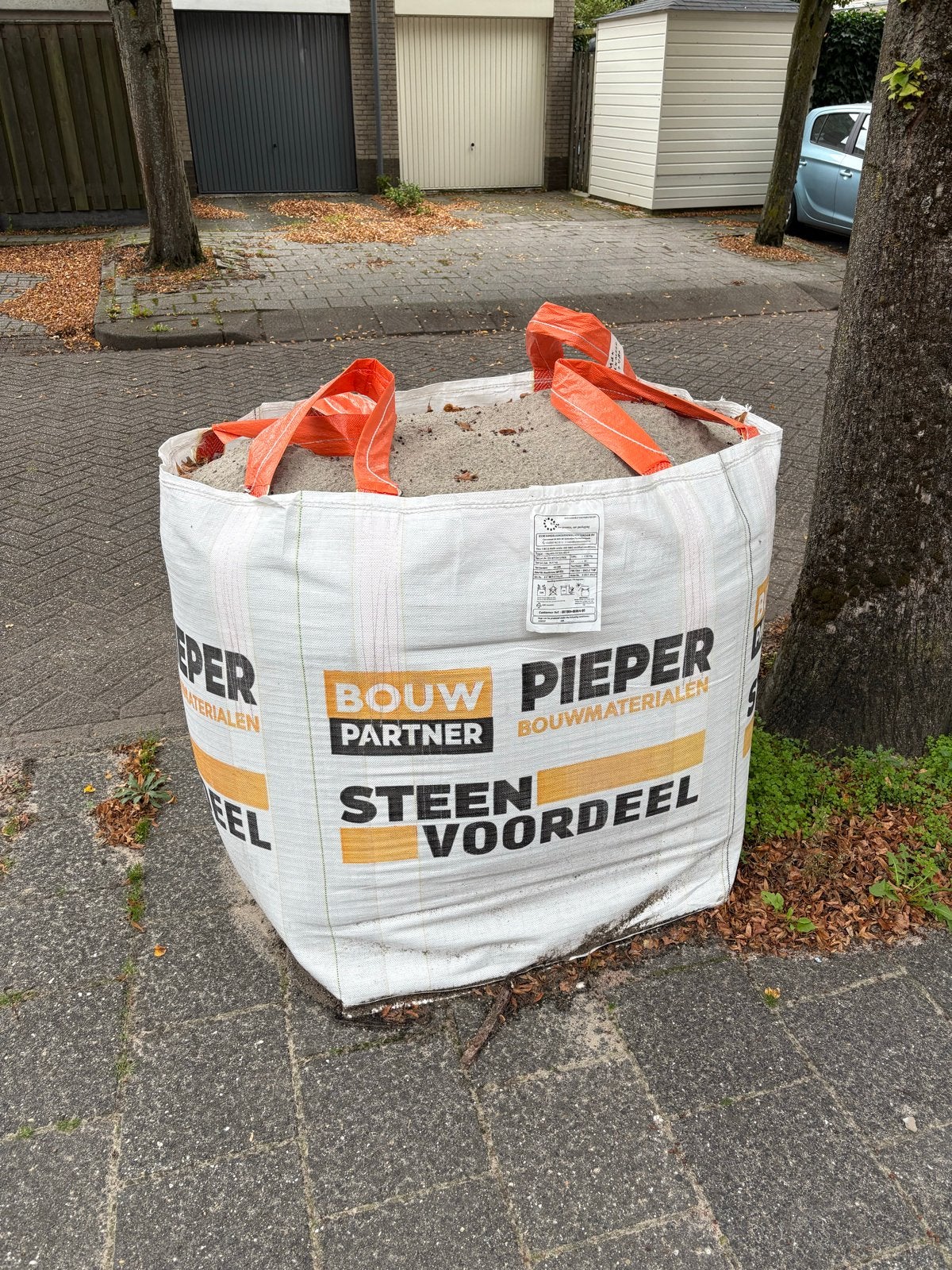 GRATIS 1 kuub ophoogzand in big bag, Ophalen, Nieuw, Ophoogzand