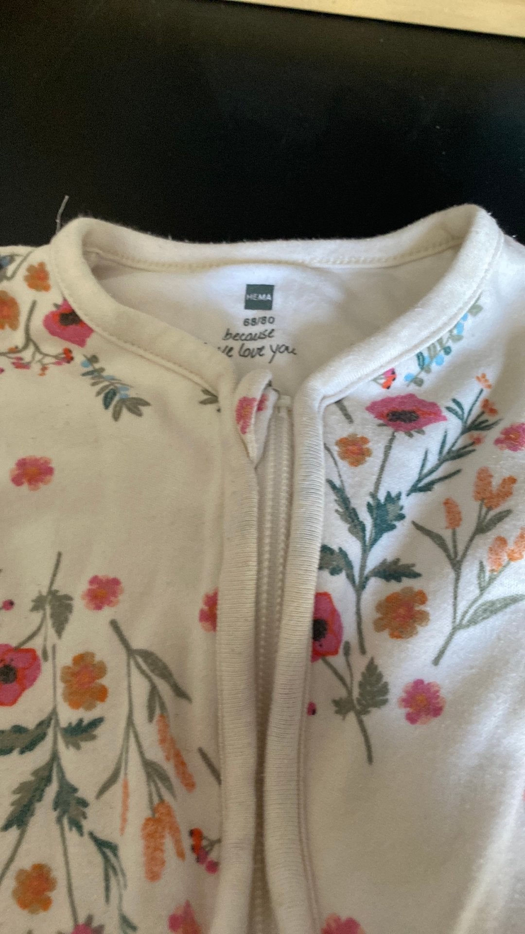 Baby slaapzak hema, Ophalen of Verzenden, Zo goed als nieuw, Slaapzak, Hema