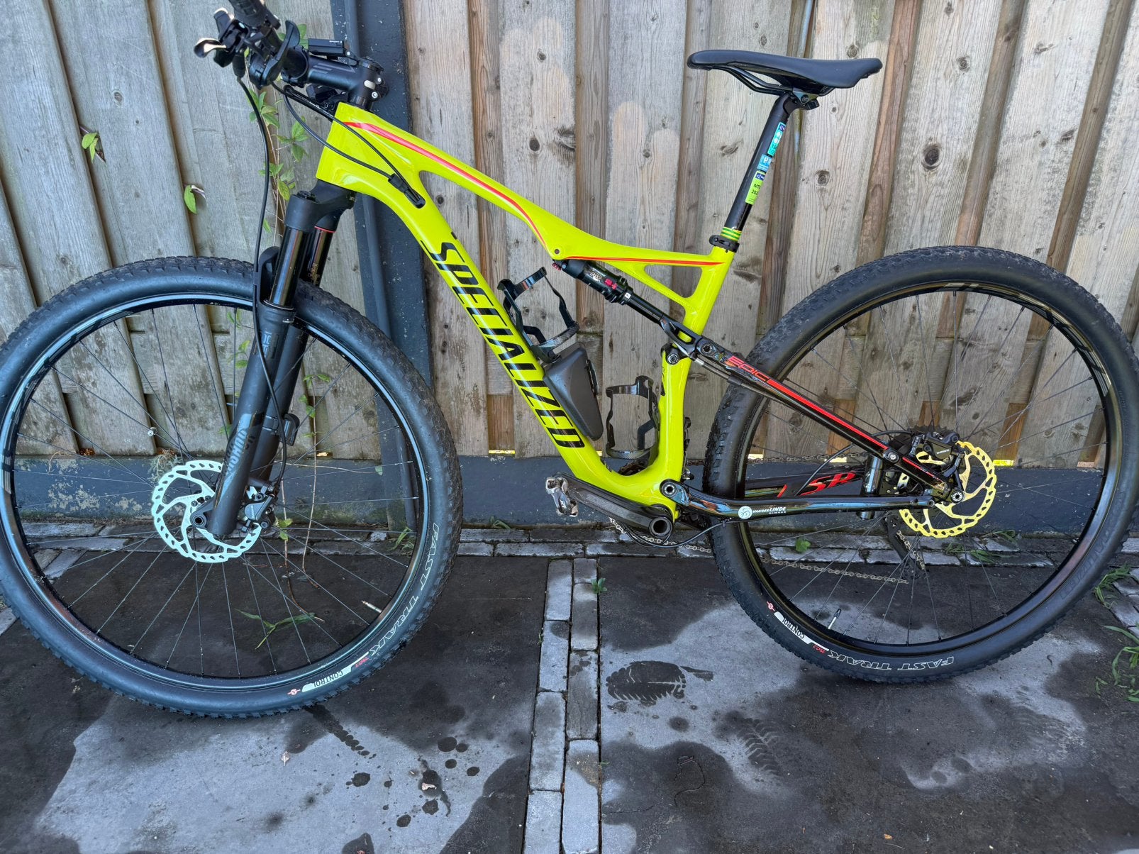 Specialized epic Comp Carbon, Fully, Zo goed als nieuw, 53 tot 57 cm, Ophalen
