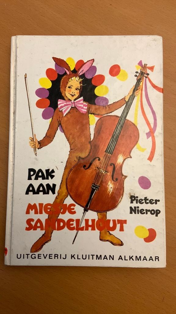 Pak aan meisje Sandelhout - Pieter Nierop, Boeken, Ophalen of Verzenden, Zo goed als nieuw
