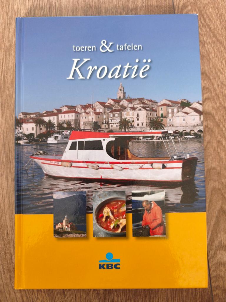 Kroatië-boek Toeren & Tafelen, Overige merken, Mark Gielen, Europa, Ophalen of Verzenden
