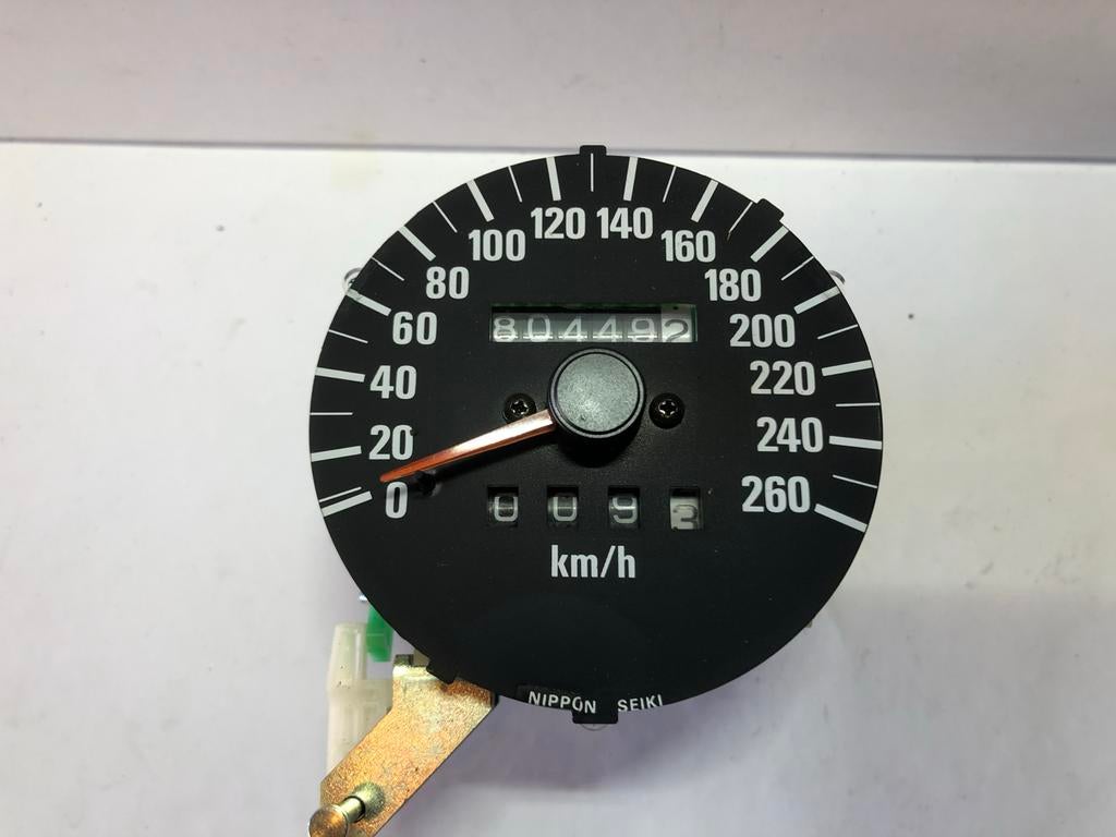 Kawasaki GPZ 600 snelheidsmeter - Nippon Seiki, Gebruikt, ., Gpz 600, Ophalen of Verzenden