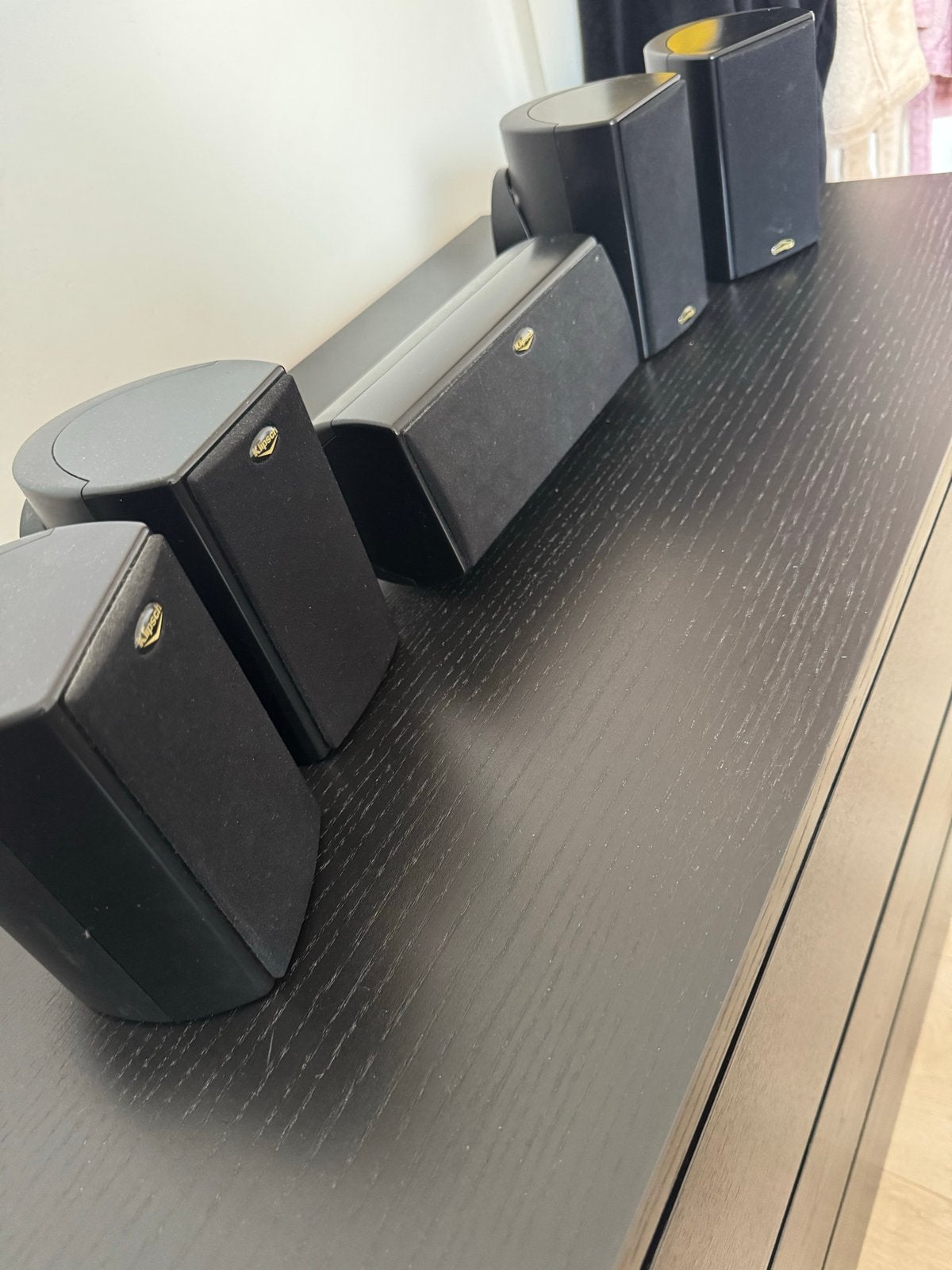 Klipsch Surround Speakerset - 5.0, Ophalen of Verzenden, Zo goed als nieuw, Minder dan 60 watt, Overige merken