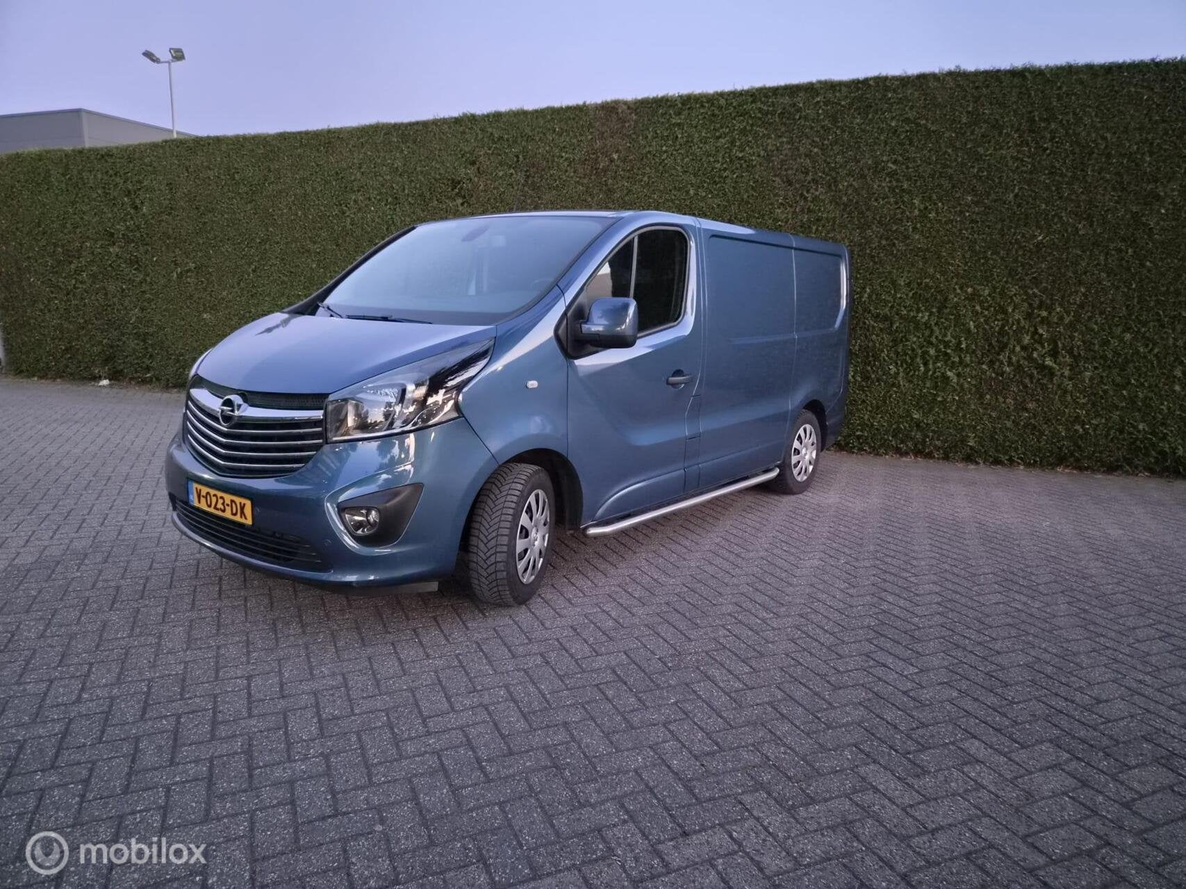 Opel Vivaro bestel 1.6 CDTI L1H1 Business+ EcoFlex, Auto's, 125 pk, Gebruikt, Euro 6, 4 cilinders