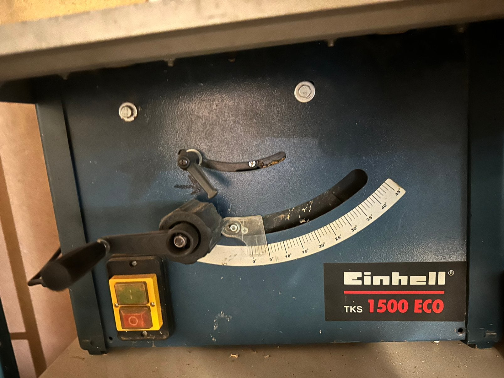 Einhell tafelzaag, Ophalen, 1200 watt of meer, Cirkelzaag, 70 mm of meer
