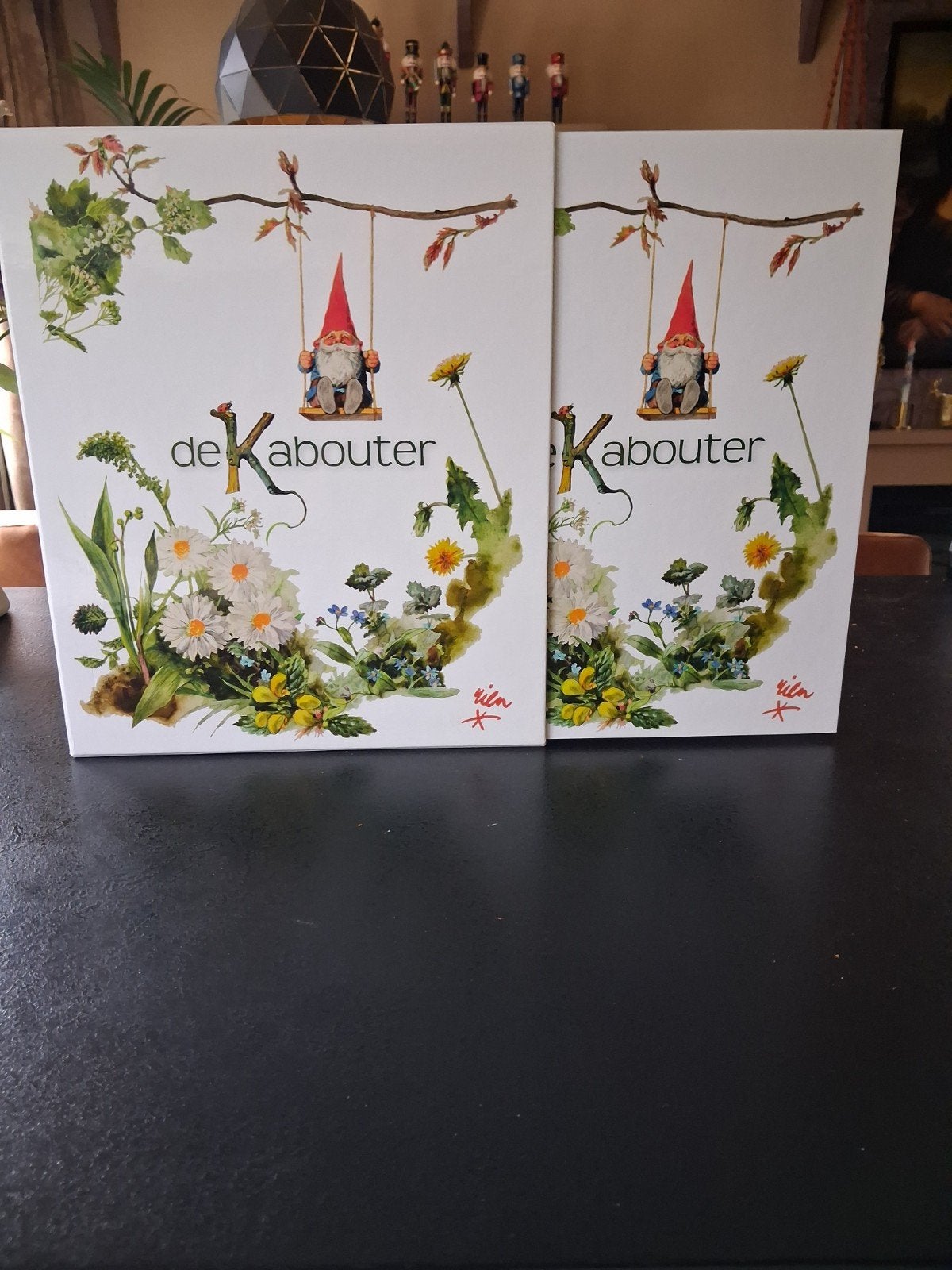 Rien Poortvliet Kabouter zegels PostNL album (12 vellen), Postzegels en Munten, Ophalen of Verzenden, Na 1940, Postfris
