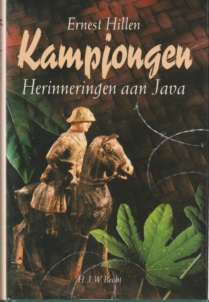 Kampjongen - Herinneringen aan Java, Tweede Wereldoorlog, Ophalen of Verzenden, Zo goed als nieuw, Overige onderwerpen