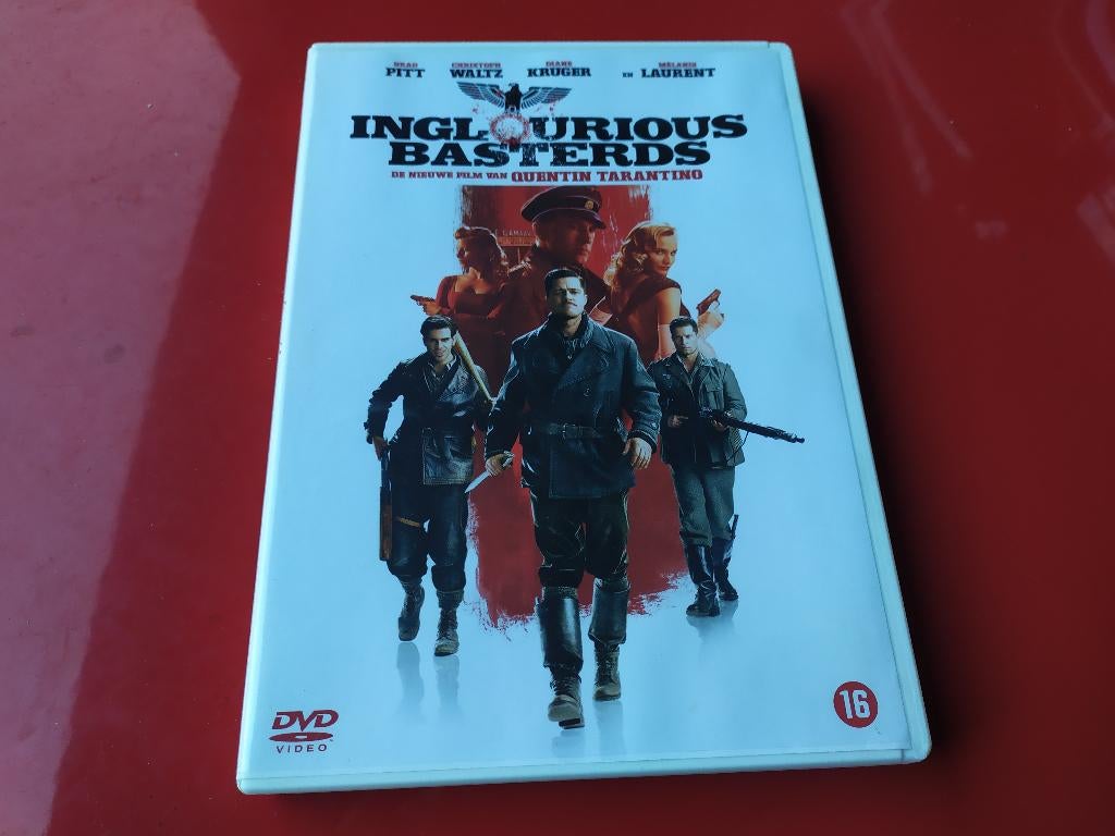 Inglorious Basterds, Vanaf 16 jaar, Ophalen of Verzenden, Zo goed als nieuw