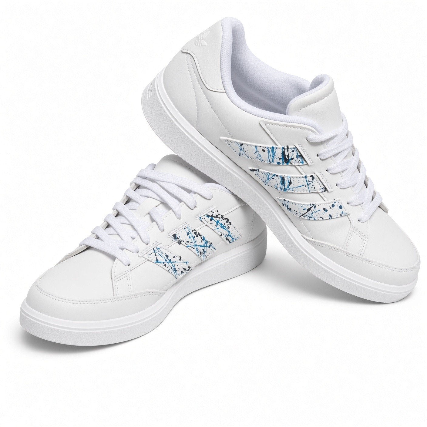 Custom Sneakers met Verfspetters - Uniek & Handgemaakt! 🎨, Ophalen of Verzenden, Nieuw, Sneakers of Gympen
