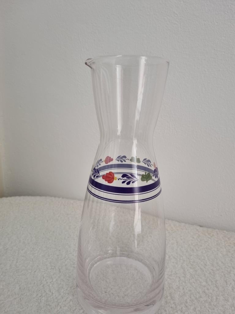 Nieuw !! Een glazen waterkan van Boerenbont., Huis en Inrichting, Keuken | Servies, Glas of Glazen, Nieuw, Ophalen of Verzenden