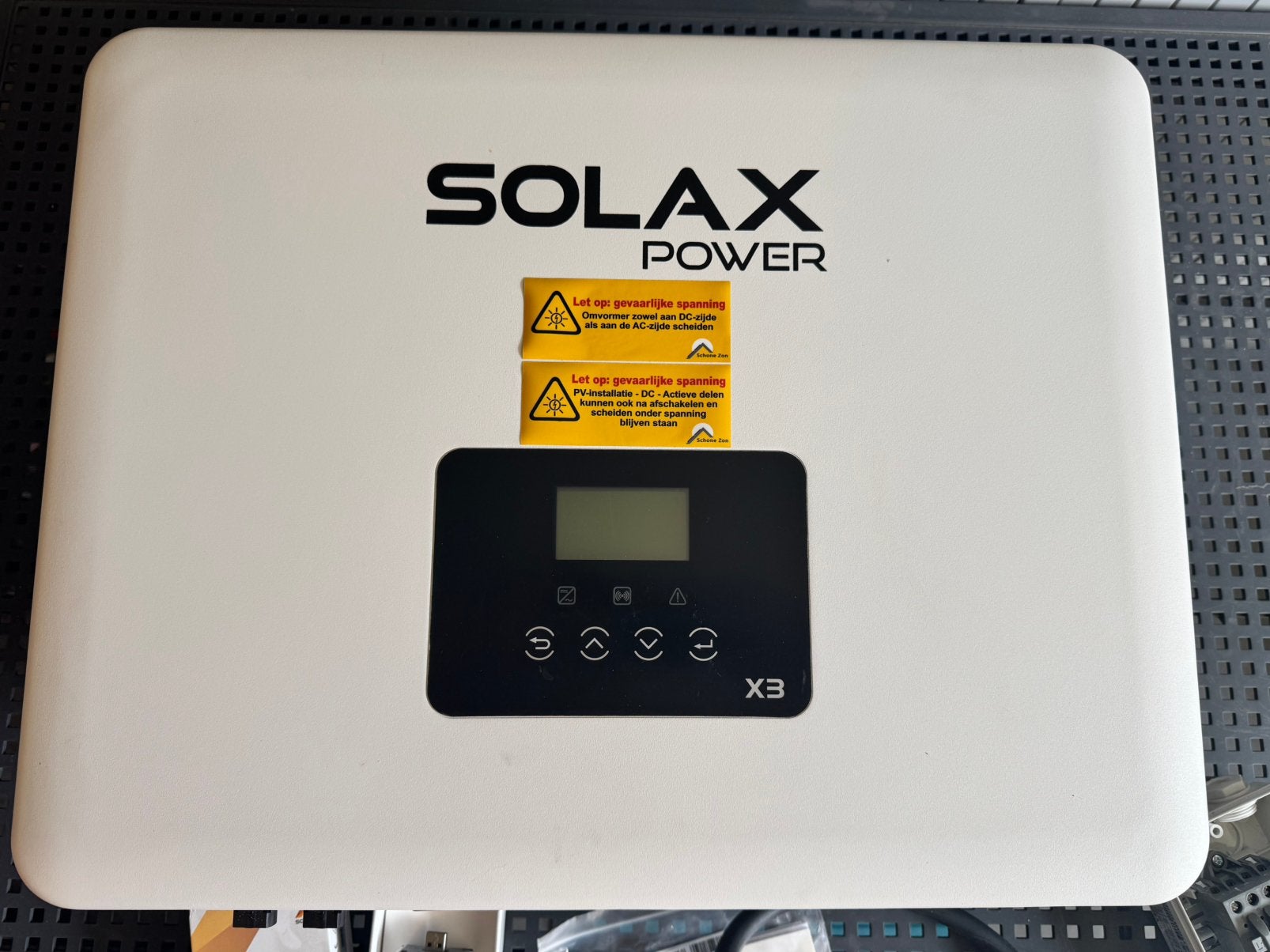 Omvormer Solax Power X3, Ophalen, Zo goed als nieuw, Overige typen