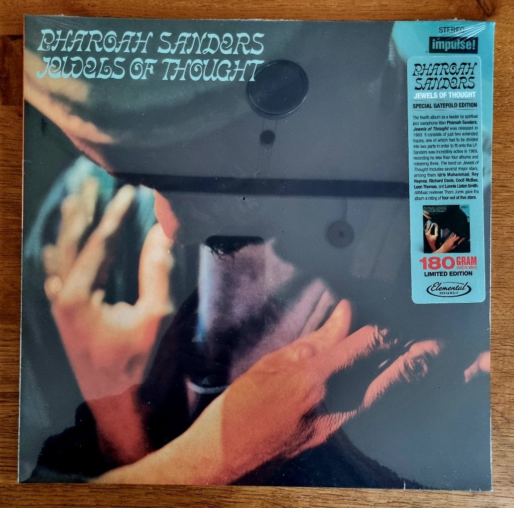 Pharoah Sanders - Jewels of Thought (LP - reissue), Geseald, Ophalen of Verzenden, 12 inch, Nieuw in verpakking