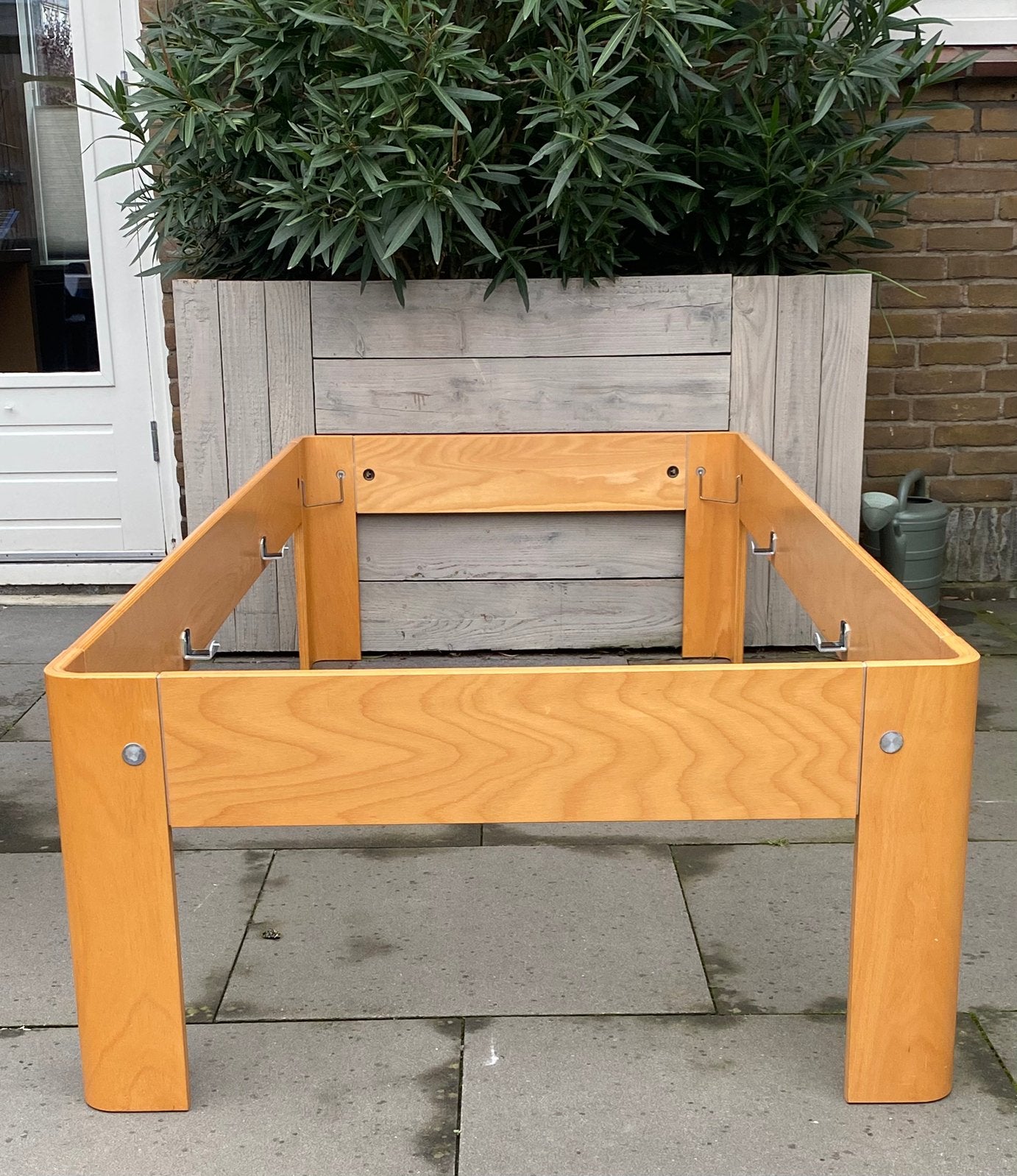 Auping Auronde 90x200x48 seniorenhoogte, Ophalen, 90 cm, 200 cm, Verstelbaar