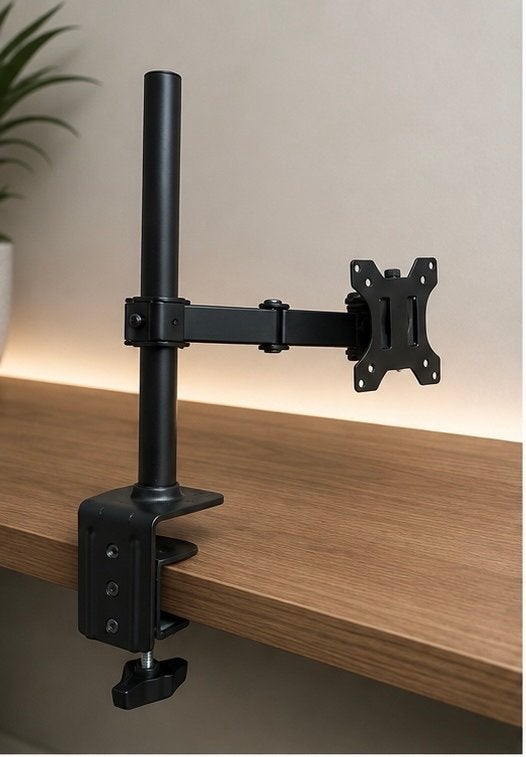 Zo goed als nieuwe monitor arm - Ergonomisch en stevig, Computers en Software, Monitoren, Ophalen of Verzenden, Zo goed als nieuw