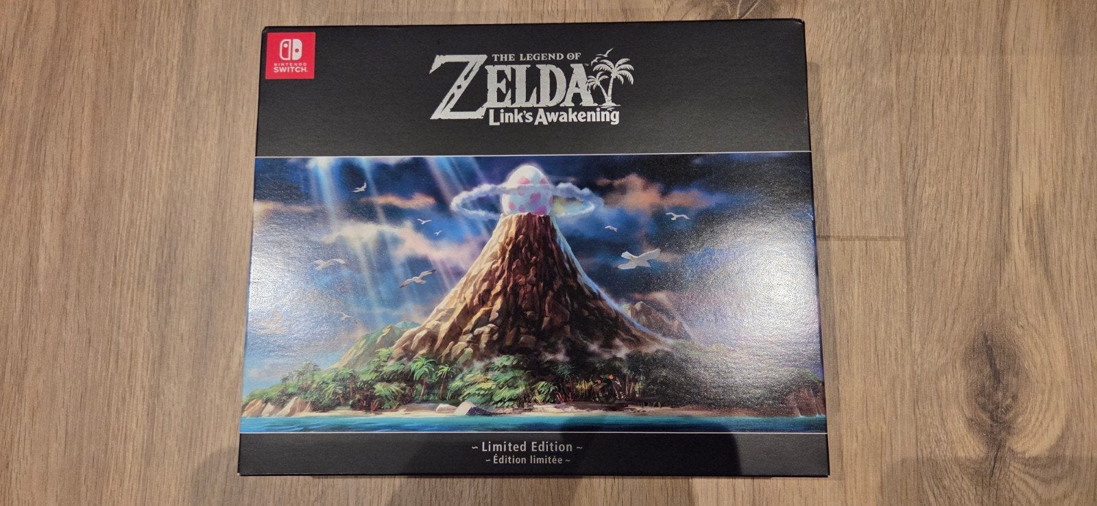 The Legend of Zelda: Link's Awakening Limited Edition, Spelcomputers en Games, Games | Nintendo Switch, Avontuur en Actie, 1 speler