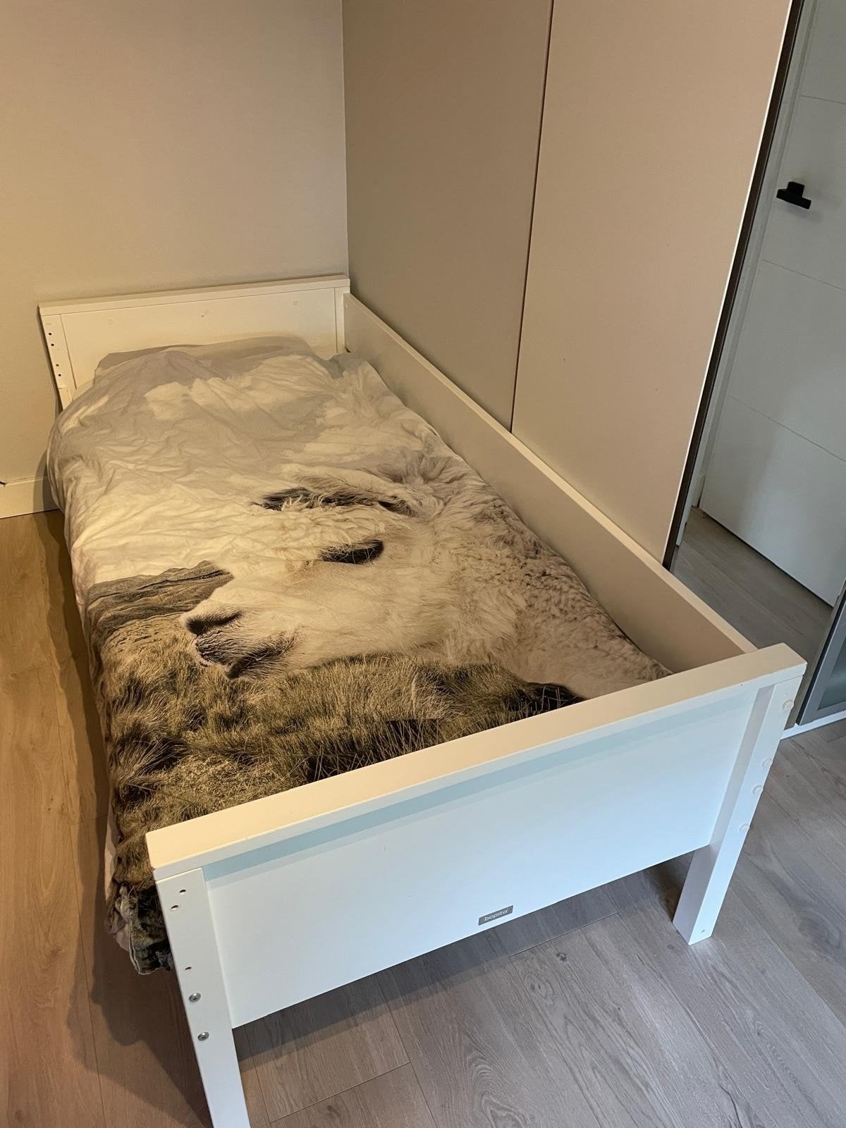 Bopita bed / hoogslaper, 85 tot 100 cm, Gebruikt, 180 cm of meer, Ophalen