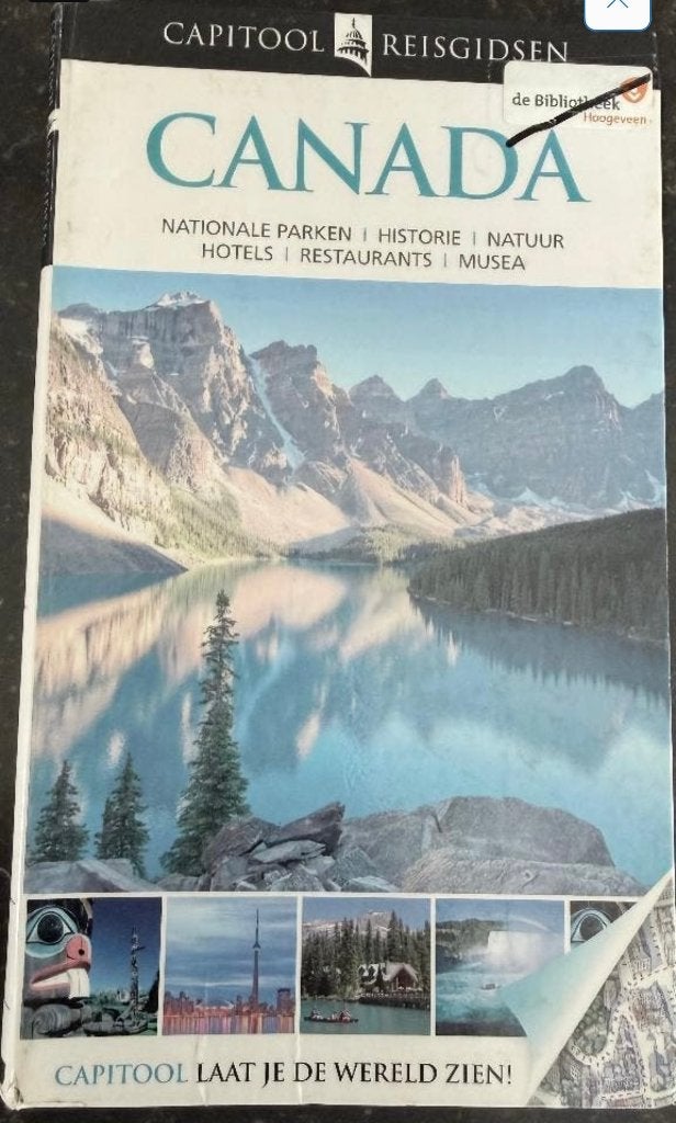 Canada - Capitool, Gelezen, Capitool, Ophalen of Verzenden, Reisgids of -boek